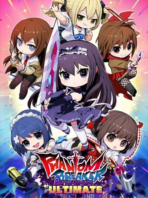 Phantom Breaker: Battle Grounds Ultimate image