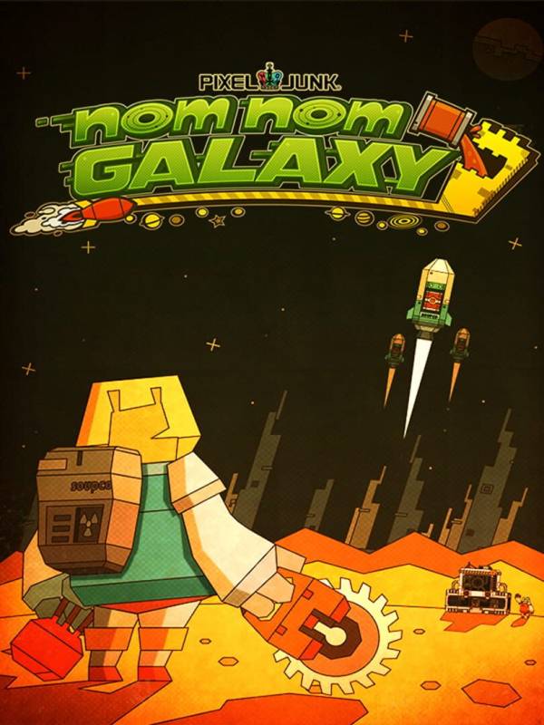 PixelJunk Nom Nom Galaxy image