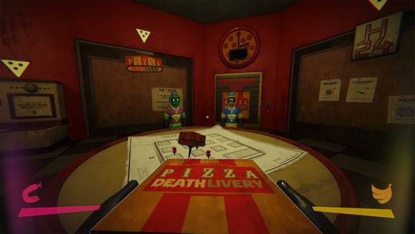 Pizza Deathlivery screenshot