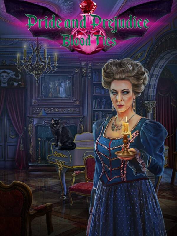 Pride and Prejudice: Blood Ties cover