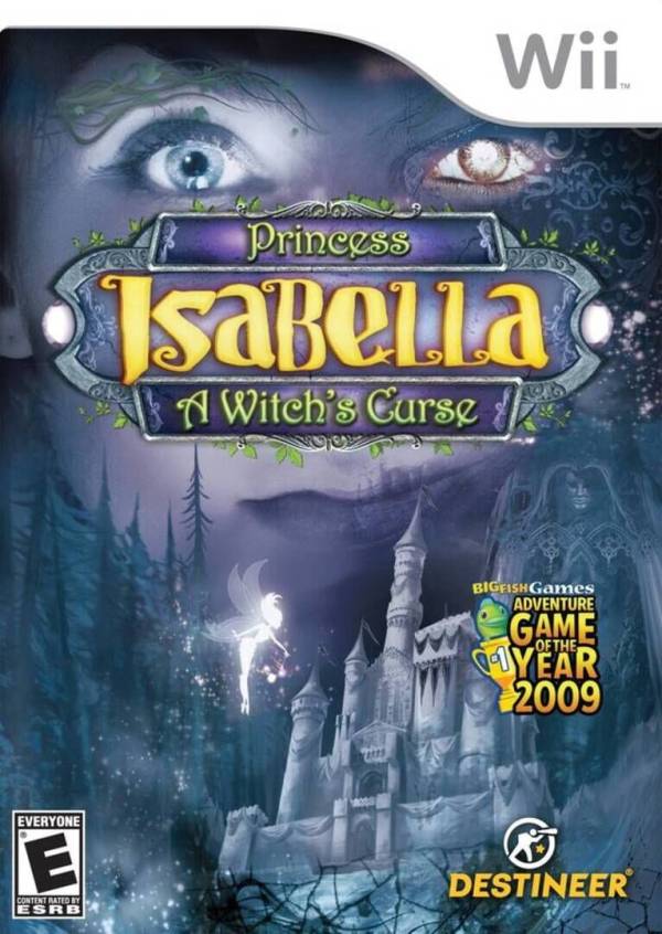 Princess Isabella: A Witch's Curse image