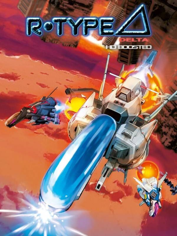 R-Type Delta: HD Boosted image