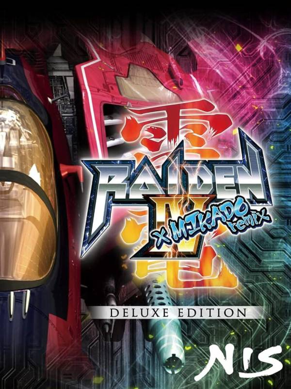 Raiden IV x Mikado Remix: Deluxe Edition image