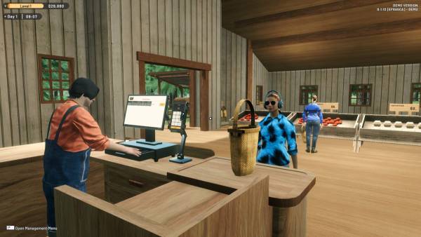 Ranch Farm and Store Simulator screenshot