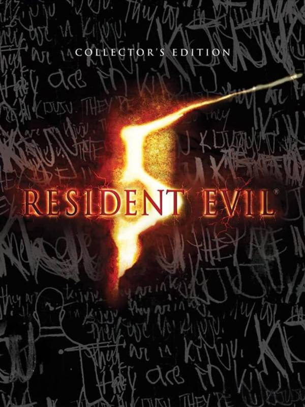 Resident Evil 5: Collector's Edition cover