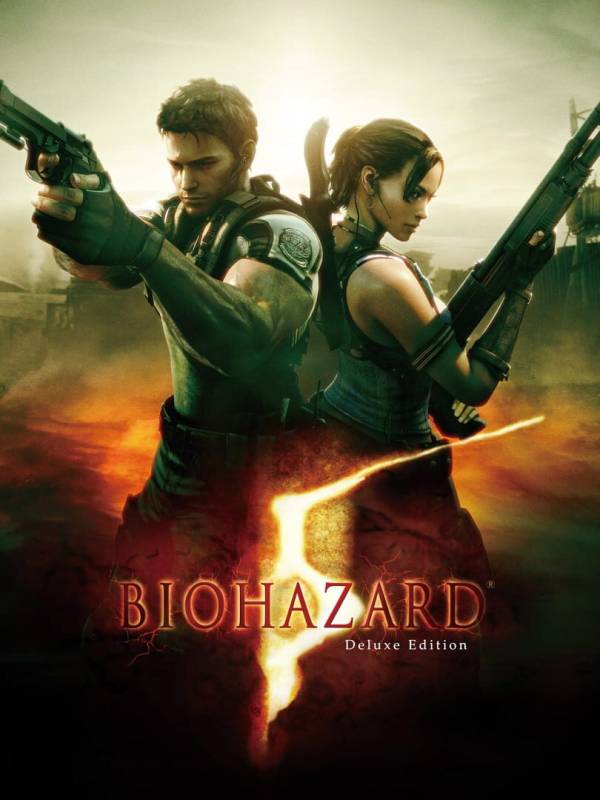 Resident Evil 5: Deluxe Edition cover