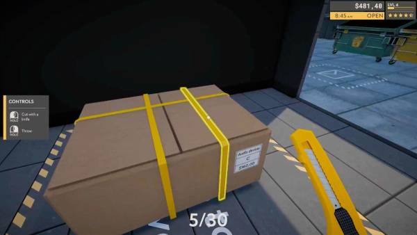 Returns Outlet Simulator screenshot