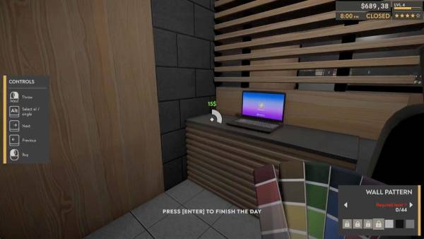 Returns Outlet Simulator screenshot
