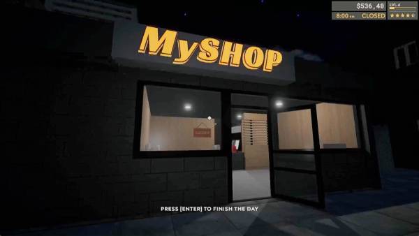 Returns Outlet Simulator screenshot