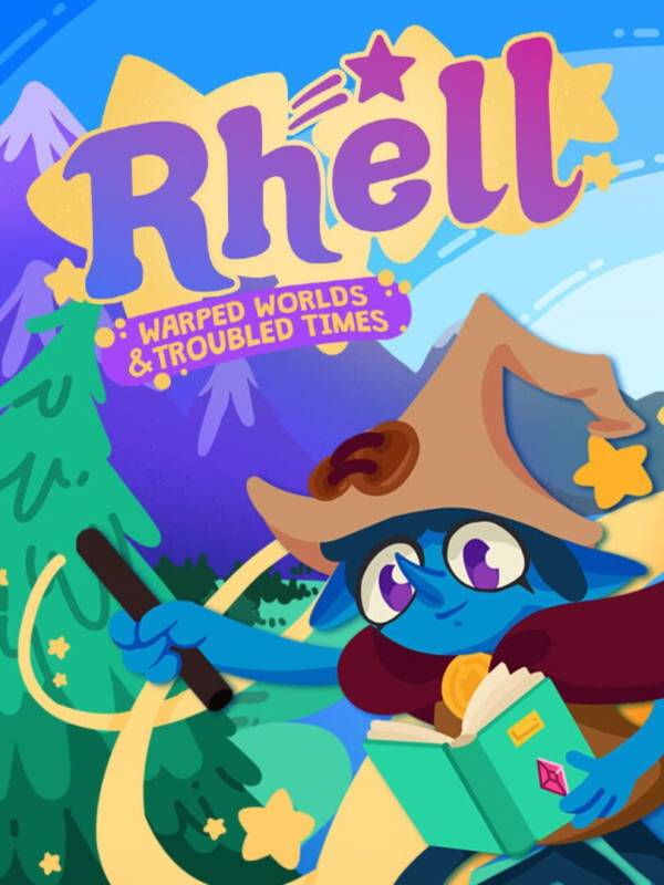 Rhell: Warped Worlds & Troubled Times image