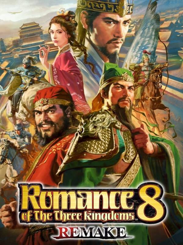 Romance of the Three Kingdoms 8 Remake image