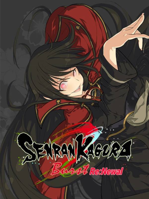 Senran Kagura Burst Re:Newal - Kagura, Naraku & Ryouki Set cover