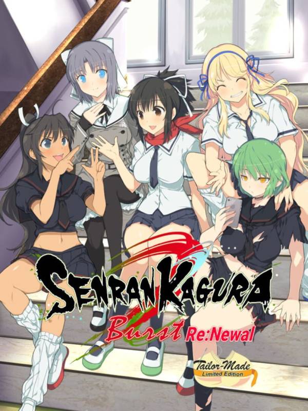 Senran Kagura Burst Re:Newal - Tailor-Made Edition image