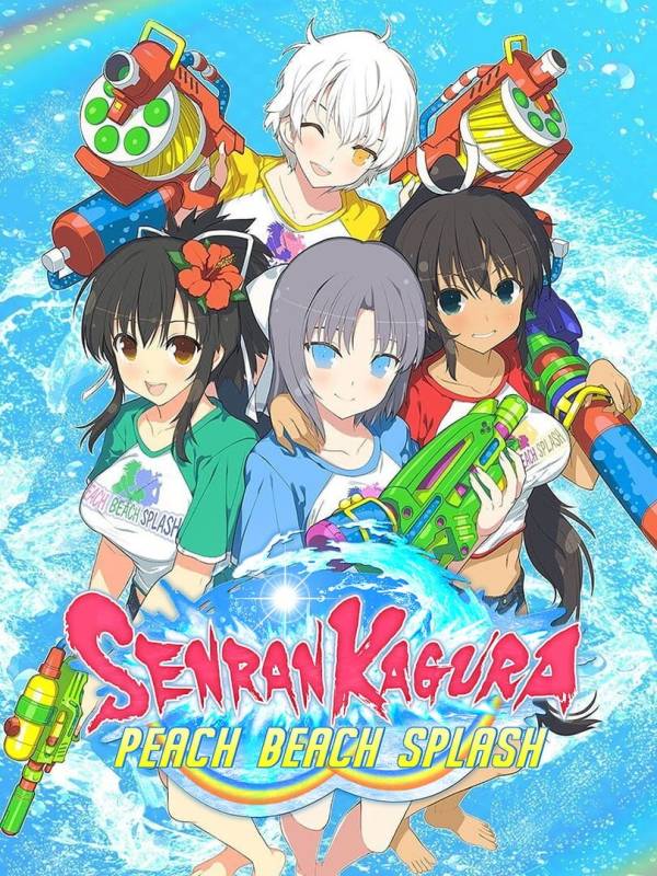 Senran Kagura: Peach Beach Splash image