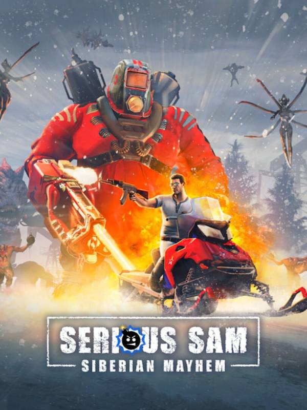 Serious Sam: Siberian Mayhem image