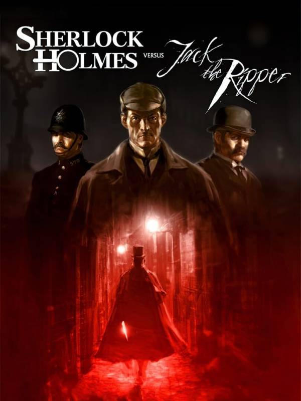 Sherlock Holmes Versus Jack the Ripper image