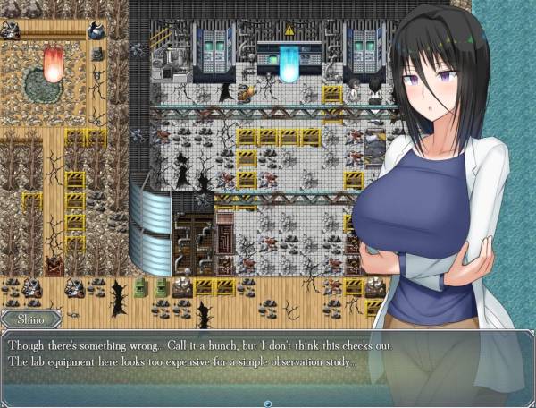 Shino's Insatiable Pursuit of Knowledge screenshot