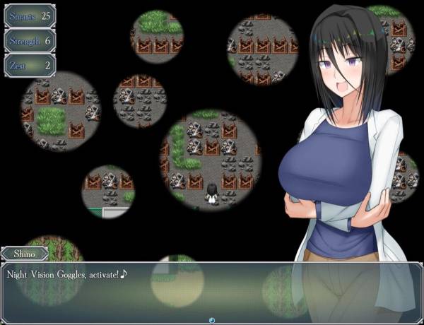 Shino's Insatiable Pursuit of Knowledge screenshot