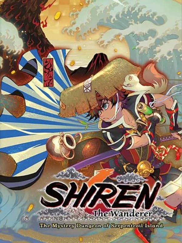 Shiren the Wanderer: The Mystery Dungeon of Serpentcoil Island image