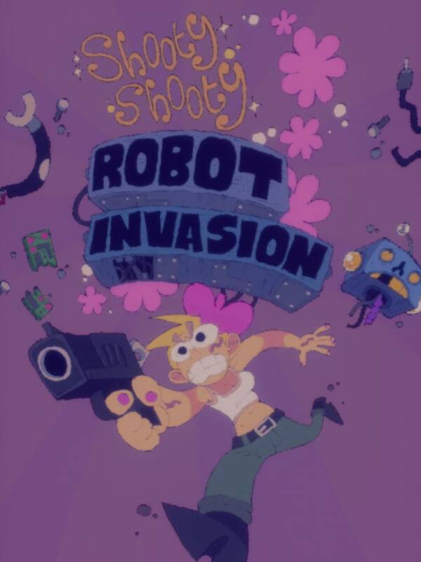 Shooty Shooty Robot Invasion image