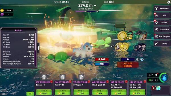 Siegeturtle screenshot