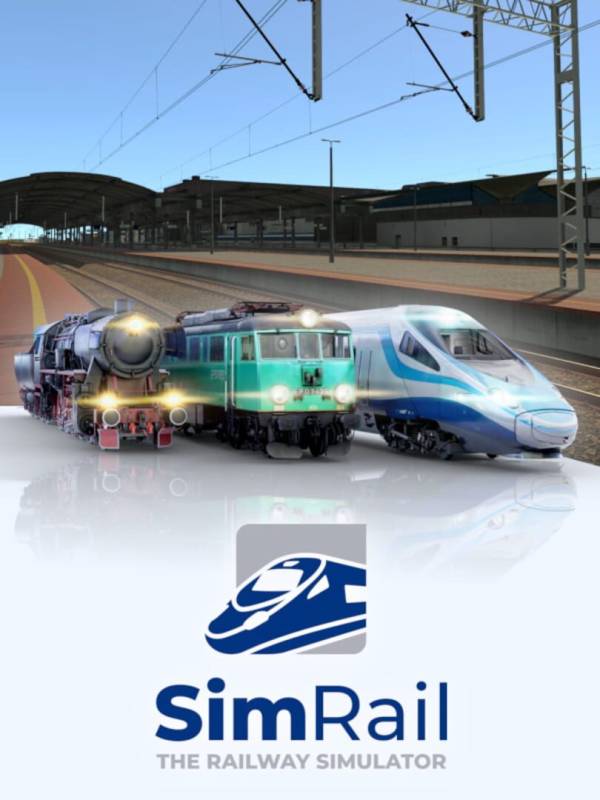 SimRail: The Railway Simulator image