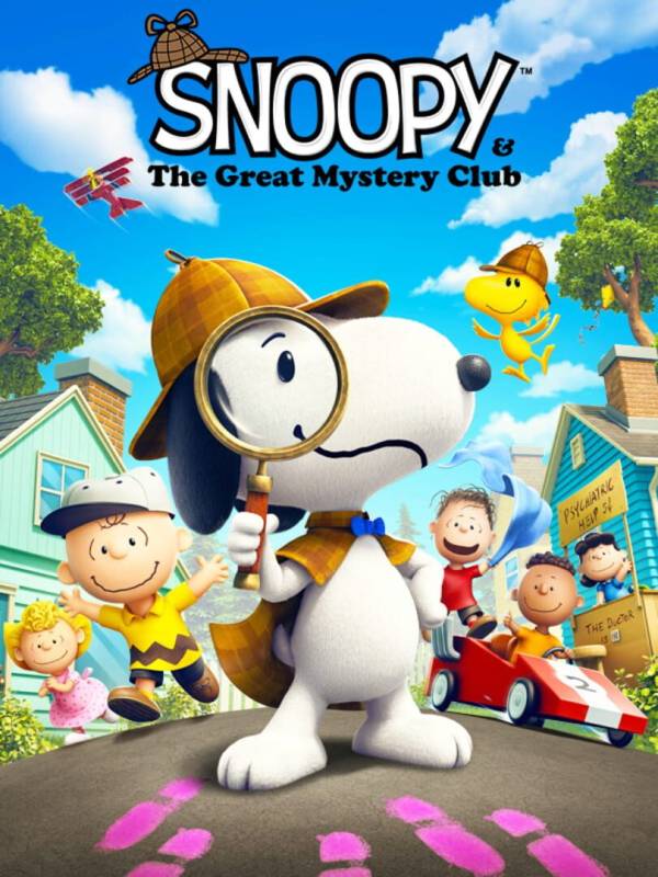 Snoopy & The Great Mystery Club image
