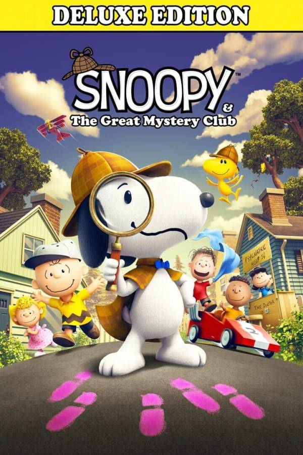 Snoopy & The Great Mystery Club: Deluxe Edition image