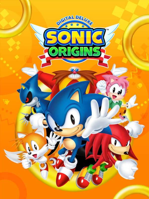 Sonic Origins: Digital Deluxe Edition image