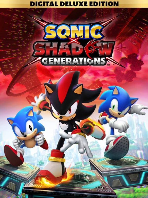 Sonic x Shadow Generations: Digital Deluxe Edition image