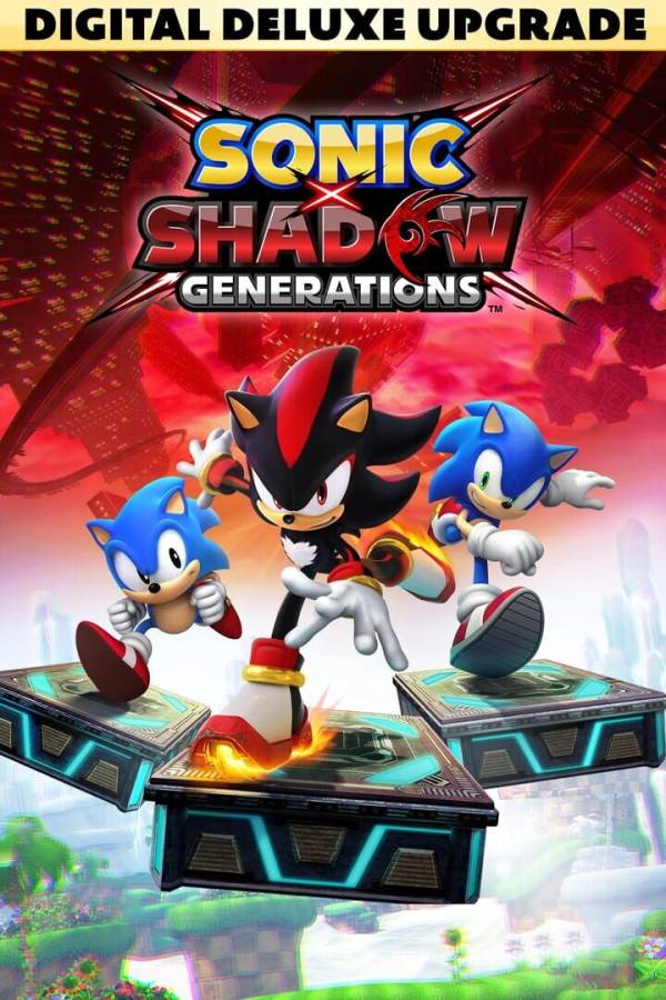 Sonic X Shadow Generations: Digital Deluxe Upgrade cover