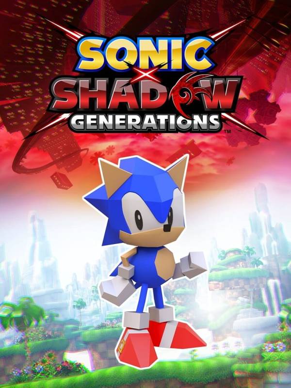 Sonic X Shadow Generations: Sonic Jam Skin cover