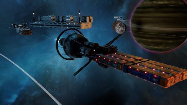 Space Sim Tycoon screenshot