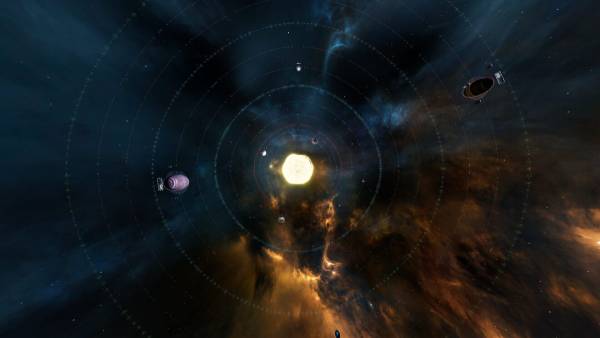Space Sim Tycoon screenshot