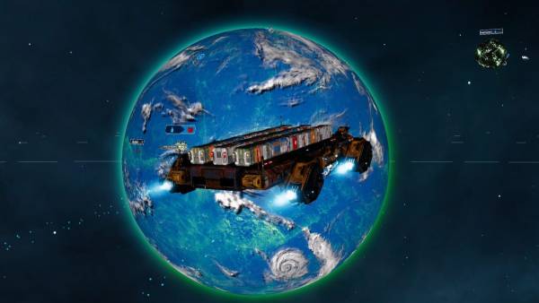 Space Sim Tycoon screenshot