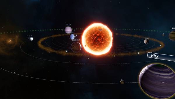 Space Sim Tycoon screenshot