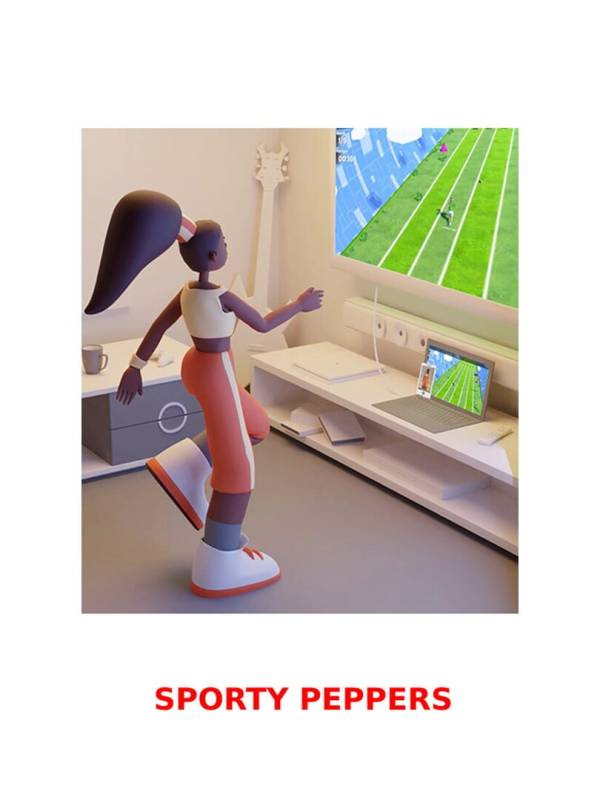 Sporty Peppers image