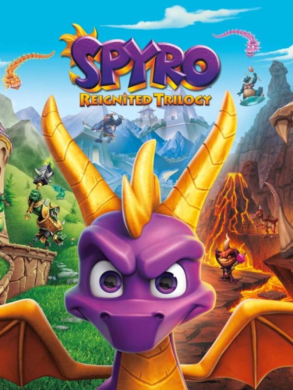 Spyro Reignited Trilogy image