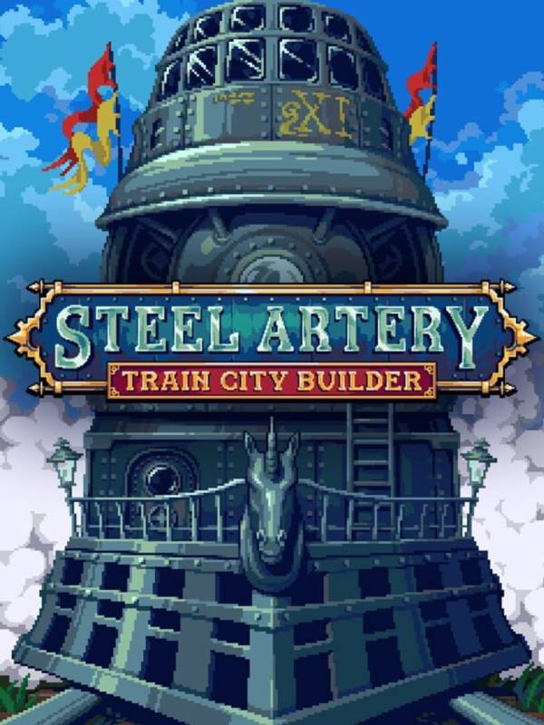 Steel Artery: Train City Builder image