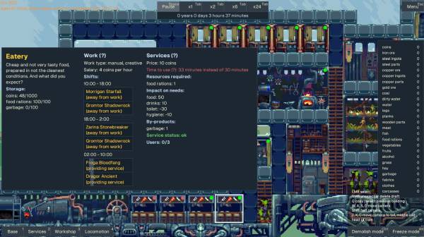 Steel Artery: Train City Builder screenshot
