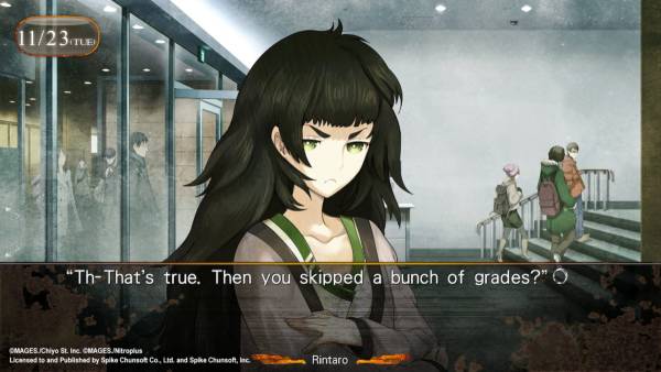Steins;Gate 0 screenshot