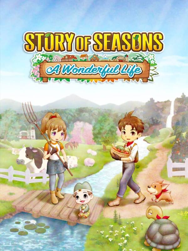 Story of Seasons: A Wonderful Life image