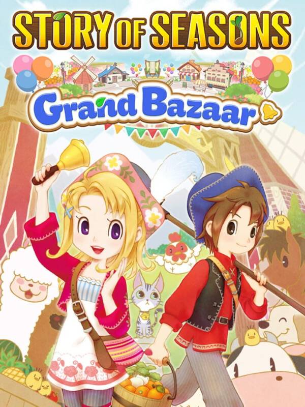 Story of Seasons: Grand Bazaar image