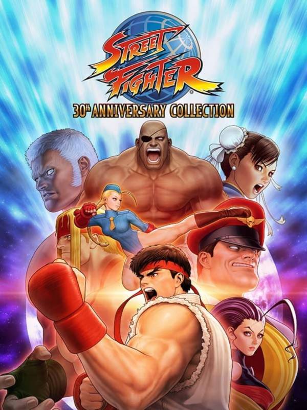 Street Fighter 30th Anniversary Collection image