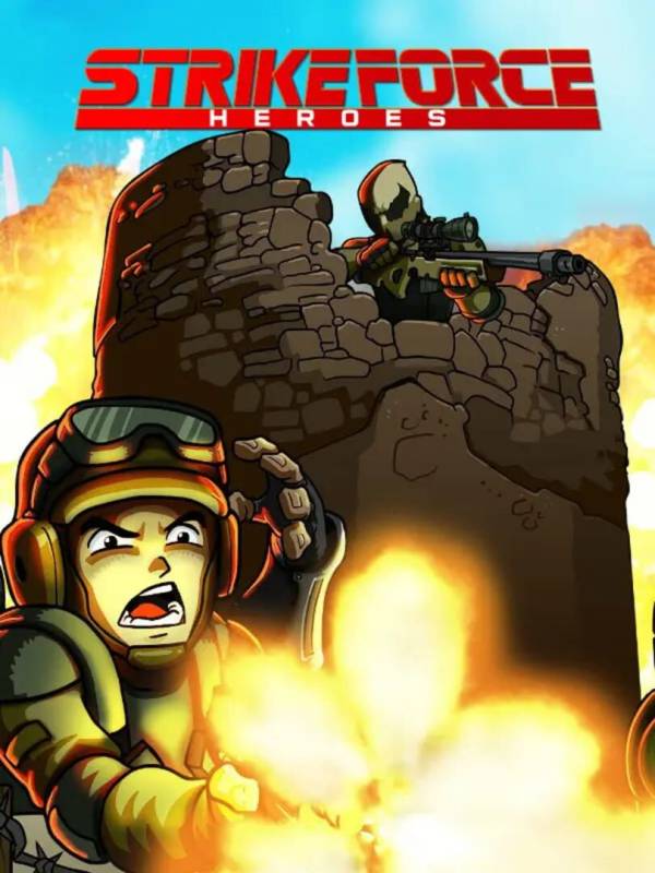 Strike Force Heroes image