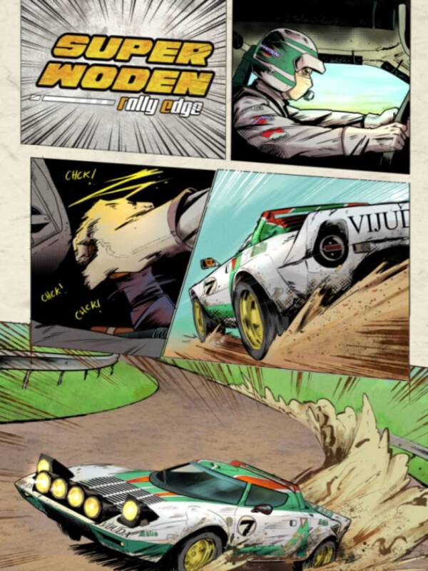 Super Woden: Rally Edge image
