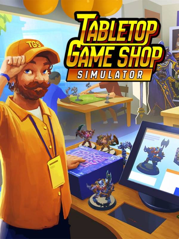 Tabletop Game Shop Simulator image