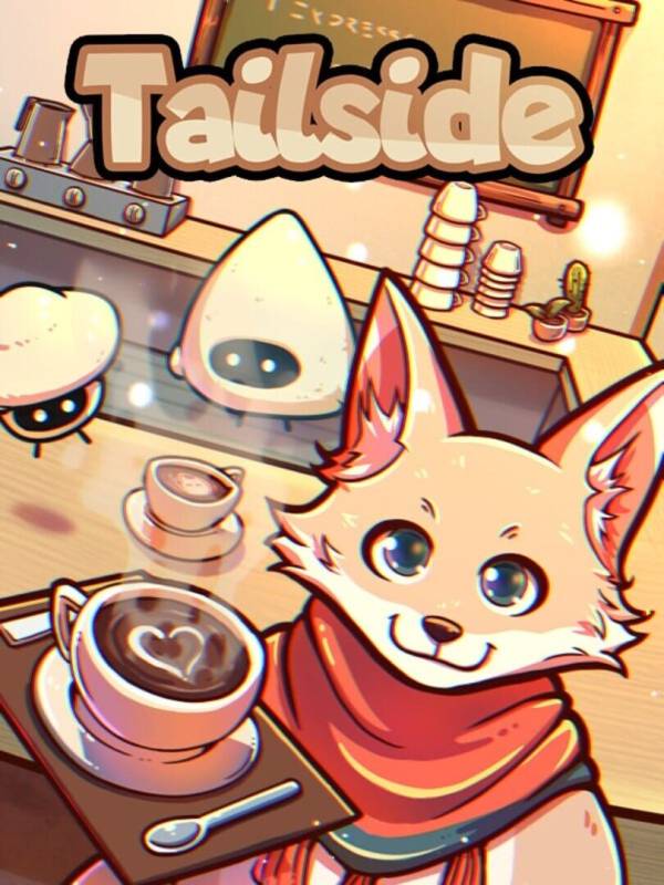 Tailside: Cozy Cafe Sim image