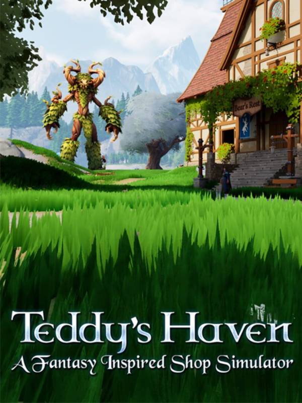 Teddy's Haven: A Fantasy Inspired Shop Simulator image