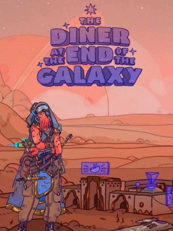 The Diner at the End of the Galaxy image